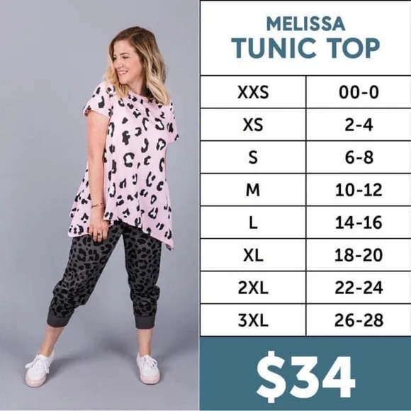 Tropical Seashell Print Top - Picture 4 of 4